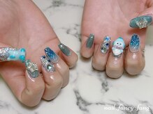 ネイル ファンシーファング(nail_fancy_fang)/キャラ3D×アートし放題