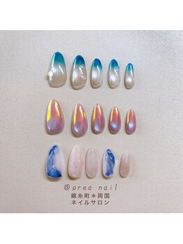 プレアネイル(prea nail)/ニュアンスA【両国ネイル】