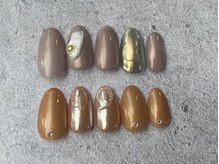 グロウ ネイル(GLOW×NAIL)/シンプル定額　2025年　8月