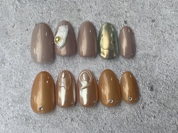 グロウ ネイル(GLOW×NAIL)/シンプル定額 2025年 8月