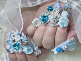 お任せゴテゴテネイル★戸部担当