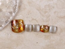 ショコ アンド ラム(Syoko&Lum)/☆ミラーニュアンスネイル☆