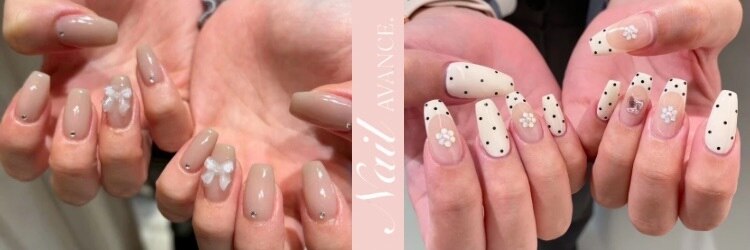 ネイル アヴァンス あべのルシアス店(Nail AVANCE.)のサロンヘッダー