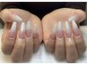 【口コミ割★1000円OFF】[チップ] グラデーションネイル 8900→7900