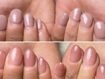 グロッシー ネイル 爪屋(Glossy nail)の写真/【圧倒的美フォルム】お爪のコンプレックスもネイルでカバー☆凄腕ネイリストが理想の指先へ導きます！
