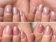 グロッシー ネイル 爪屋(Glossy nail)の写真/【圧倒的美フォルム】お爪のコンプレックスもネイルでカバー☆凄腕ネイリストが理想の指先へ導きます！