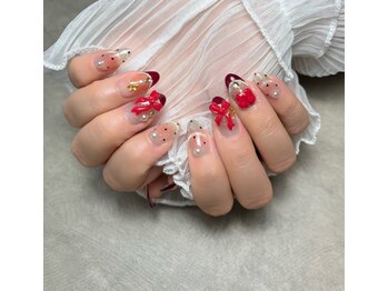 ミモ(mimo.)/クリスマスネイル