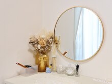  完全個室のサロンだからノーメイクで大丈夫◎当日予約も大歓迎!