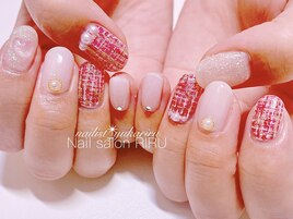 ツイードネイル