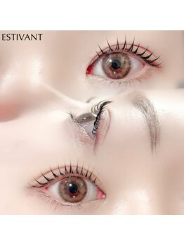 エスティバン 心斎橋(ESTIVANT)/まつ毛パーマデザイン