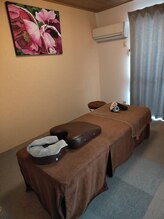 ホウビ(Hobi)/落ち着いた雰囲気の施術空間♪