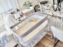 コアファイブ(koa5)の雰囲気（移動式のベビーベッドご用意しております。）