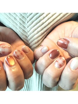 チェックネイル☆彡