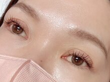 髪化粧アイラッシュ(髪化粧eyelash)/フラットラッシュ エクステ100本