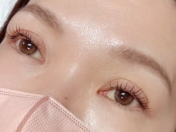 髪化粧アイラッシュ(髪化粧eyelash)/フラットラッシュ エクステ100本