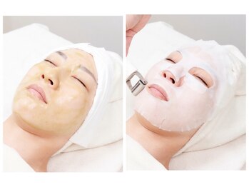 エム 銀座(M)の写真/【美白美肌No.1】厳選ハーブピーリング！¥22000→¥8800神エステ★貴女史上最高の美白美肌へ