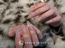シェリーラメール 池袋店(cherie la mer)の雰囲気（透け感が超カワイイ☆クリアチーク定額スタート♪パーツ追加可能）