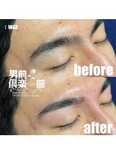 男前倶楽部/眉毛