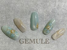 ネイルアンドアイラッシュ ジェムール 川越店(Nail&Eyelash GEMULE)/4月新作デザイン