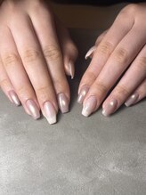 ハチニーキューネイルアトリエ(829 Nail Atelier)/マグネットフレンチ