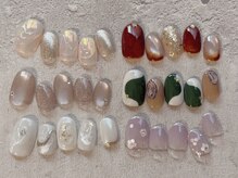 ベリーネイル(Berry Nail)の雰囲気（トレンド系◎定額アートコース★¥8,250(カラー変更OK)）