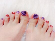 ルアナ(Luana.)の雰囲気（フットネイルでもっとお洒落を満喫★中目黒駅近サロン◎）