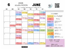 スタジオムーン(studio MOON)/グループレッスン開催中