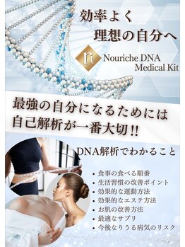 ヴェルナ(VELUNA)の写真/自己流卒業★DNA解析であなたに合う美胸ケアを！
食事・姿勢・巡りまで整え、ふっくら美胸ラインへ♪