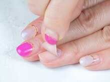 WRネイルズ(WR Nails)の雰囲気（どんなアートもOK!自爪にやさしく傷まない【ピールオフネイル】）