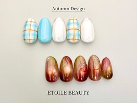 90分定額デザインメニュー