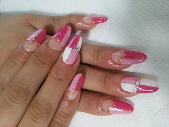 キレイめネイル☆