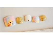 プレンティー 北千住西口店(plenty)/ＦＯＯＴ　キラキラ