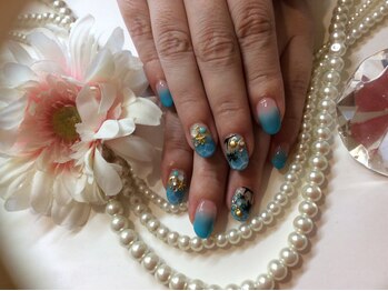 リングアリング(Ring a Ring)/海とパームツリー