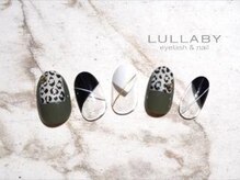 ララバイ 吉祥寺店(LULLABY)/大人モードレオパードネイル