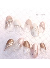 ネイルサロン シーズン(Nail Salon season)/定額★10、11月プチseason￥7150