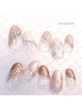ネイルサロン シーズン(Nail Salon season)/定額★10、11月プチseason¥7150