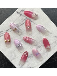 【定額】パラジェル+アート