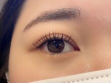 まつげエクステサロン ヘアーリゾートエーアイ 東陽町店(hair resort Ai)/ブラウンフラット100本/￥6600