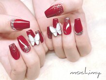 モチミィ(mochimy.)/＊蝶パーツネイル＊