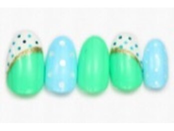 ハーティーネイル hearty nail 溝の口店/定額デザイン￥10000