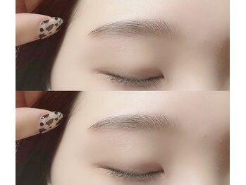 ラボテ(laboT)/ふんわりストレート眉