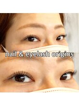 ネイルアンドアイラッシュ オリジンズ(Origins)/カラーエクステ