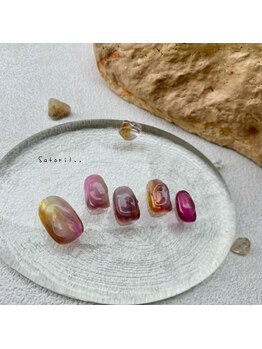 サトリネイルルーム(Satoril..nail room)/リップグロス〇