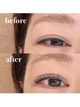 エン(EN)/まつ毛上げただけ