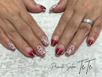 テテ(TeTe)/スカルプ持ち込みデザイン