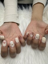 ユメ(YUME)/12月限定ネイル7500→6500