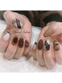 ジュエルサロン(JEWEL SALON) バレンタインチョコネイル