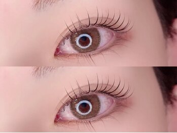 レディ(Lady)の写真/【初めての方にもオススメ◎】自まつ毛が細い少ない等のお目元のお悩みを解決！デザインもご相談ください♪