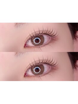 目の形にあったエクステ提案が得意