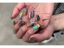 マキア(Makia)/マグネットワンカラー(wグラデ)